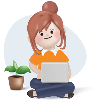 Imagem de uma mulher para ilustrar o aviso.